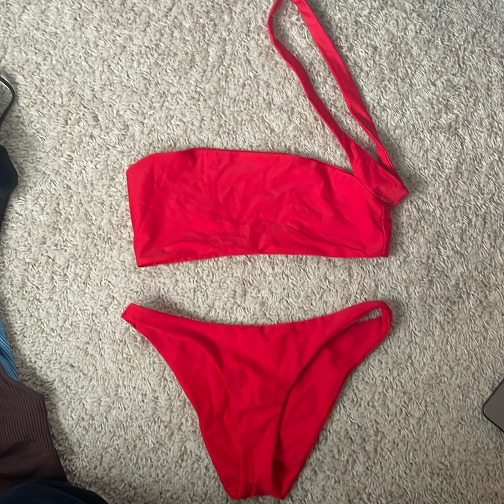 Jade swim halo two-piece never worn